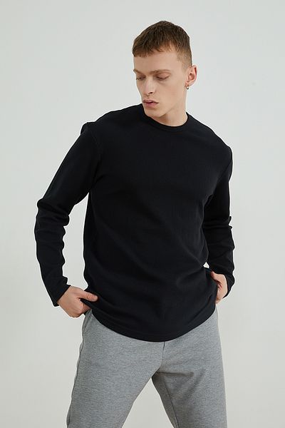PAULMARK Basic Sweat Top