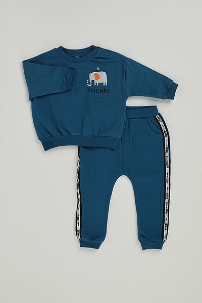 PAULMARK Baby Boy Double Set