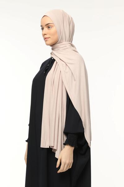 Altobeh Ready Practical Snap-on Luxury Organic Flat Combed Wrap Evenly Aligned Powder Beige