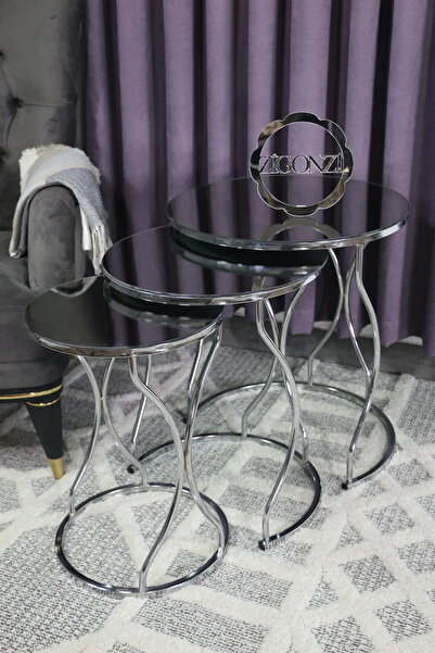 Zigonzi Rüya Model, Gümüş Metal Füme Aynalı