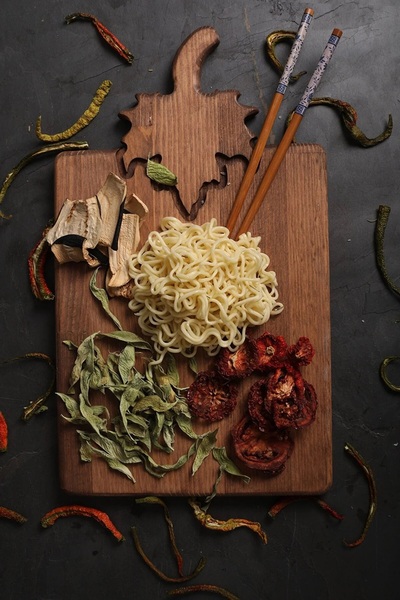 KEUKENWOOD Akçaağaç Yaprağı Büyük Boy Kesme/sunum/servis Tabağı