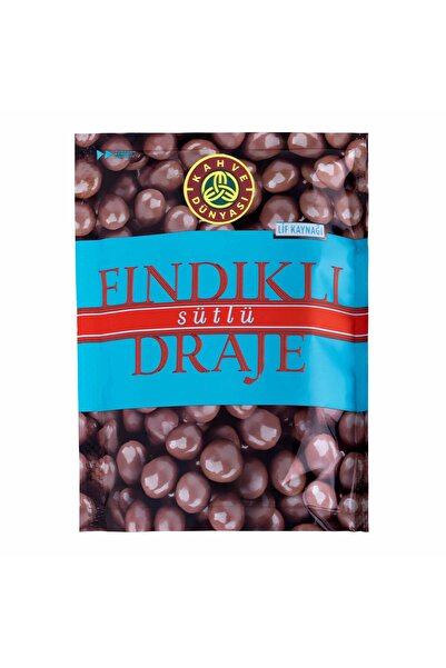 Kahve Dünyası Sütlü Çikolata Kaplı Fındık Draje 60 gr (2Adet)
