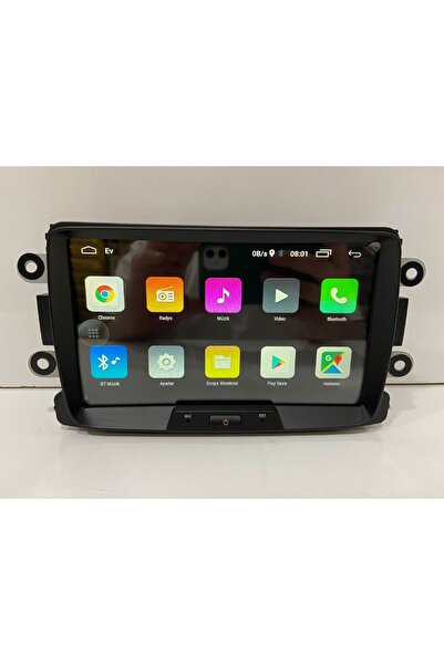 NAVSONİC DACİA LOGAN 2013-2018 UYUMLU ANDROİD MULTİMEDİA NAVİGASYON 4GB RAM 32GB HAFIZA CARPLAY