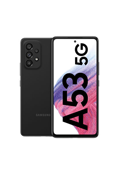 Samsung Yenilenmiş Samsung Galaxy A53 5G 128 GB Siyah Cep Telefonu (12 Ay Gar...