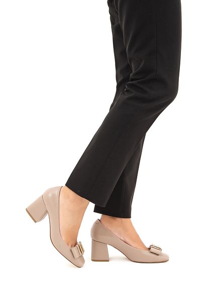 Tamer Tanca Women's Vegan Evening Dress Shoes 886 619 Bn Ayk Sk22/23