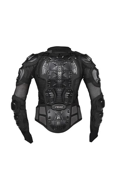 Vexo Forte Gt Body Armor Black