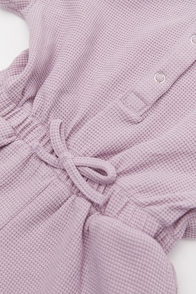 PAULMARK Girl's Textured Jumpsuit