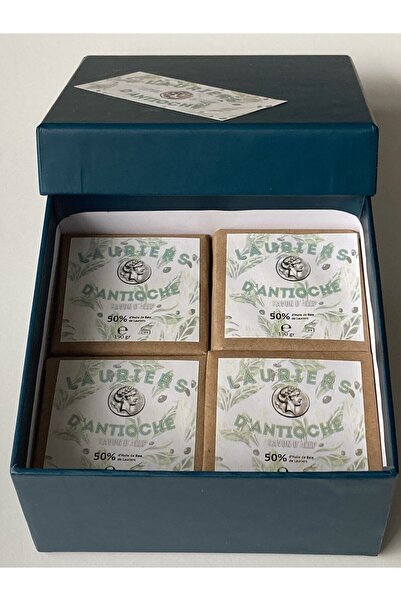 Lauriers d'Antioche Defne-halep-sabunu %50 190 Gr-4lü Paket