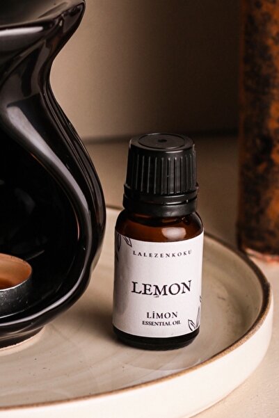 LALEZEN HOME Limon Esans Yağı 10ml - lemon essential oil 10ml