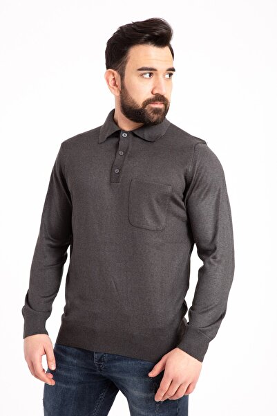 Mutlu City Tricotaj de lână subțire pentru bărbați, tricot, cu croiala regula...