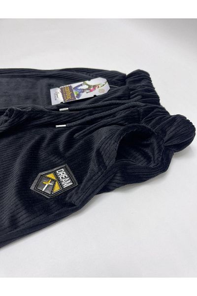 CANBİX Boy's Lycra Velvet Pants