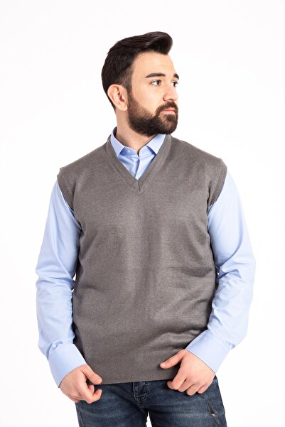 Mutlu City Чоловічий тонкий трикотаж Yun Tricot Orgu Regular Form Dad Suveter 5120