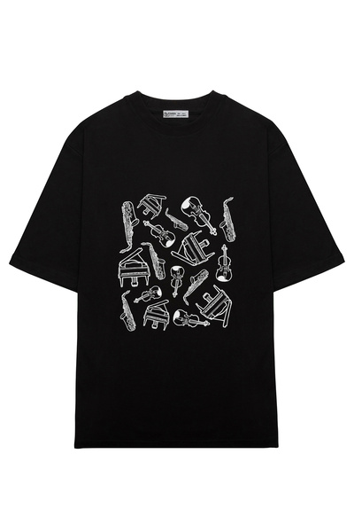 GreenMint تصميم موسيقى كبير الحجم للجنسين_OE1528