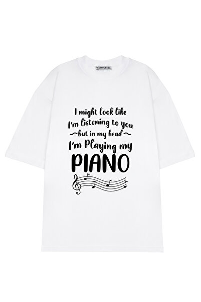 GreenMint عازف بيانو كبير الحجم للجنسين ولكن في رأسي I_m يلعب موسيقى البيانو_...