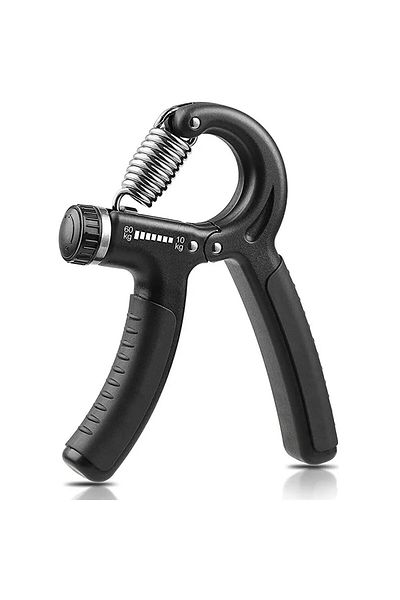 AVESSA 10-60 kg Non-Slip Surface Hand, Wrist, Finger and Front Back Arm Adale Strengthener Deluxe Hand Spring