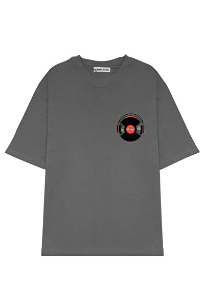 GreenMint سجل موسيقى فينيل كبير الحجم للجنسين_OE1378