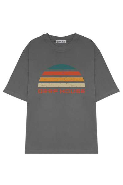 GreenMint موسيقى ديب هاوس للجنسين مقاس كبير DJ Love_OE1131