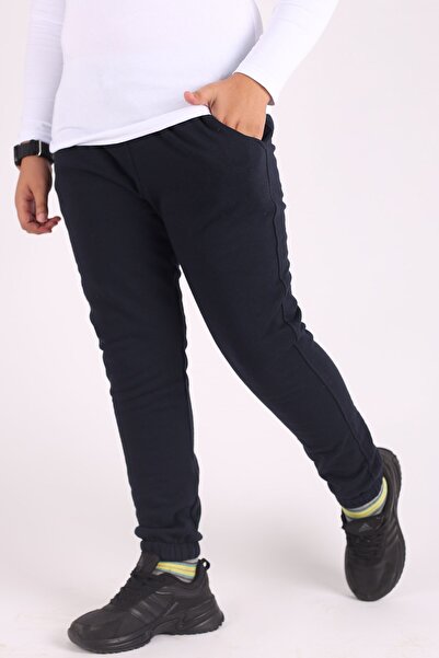 çiko kids Debele jogger pantalone sa džepovima i elastičnim nogavicama, unutr...