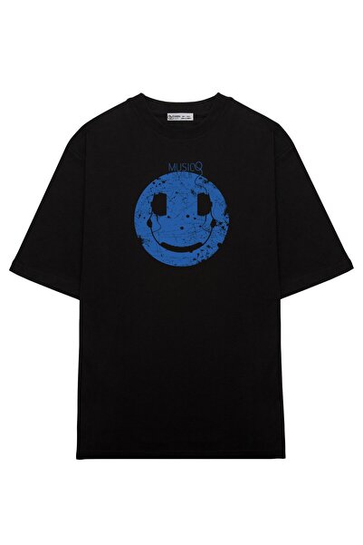 GreenMint ابتسامة موسيقية كبيرة الحجم للجنسين V2_OE1613