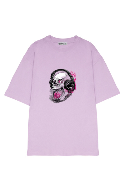 GreenMint سماعات موسيقى جمجمة التوت كبيرة الحجم للجنسين - نمط التبريد_OE1746