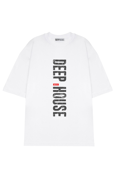 GreenMint موسيقى ديب هاوس كبيرة الحجم للجنسين إله هو DJ Love_OE1132