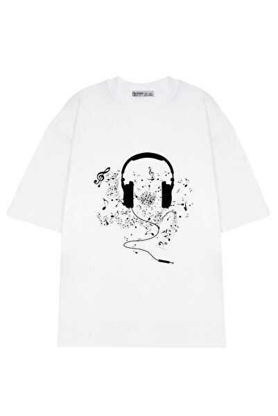 GreenMint سماعات وملاحظات موسيقية كبيرة الحجم للجنسين_OE1248