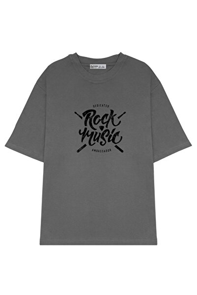 GreenMint للجنسين كبير الحجم موسيقى الروك Ambassador_OE1777