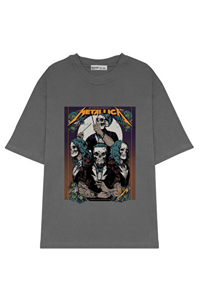 GreenMint ميتاليكا كبيرة الحجم للجنسين