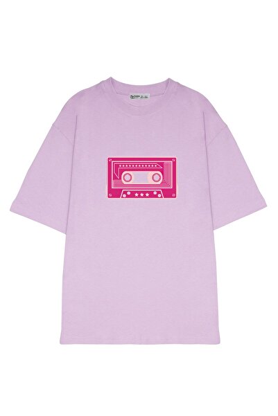 GreenMint شريط موسيقى ديسكو أرجواني كبير الحجم للجنسين_EM2363-gigapixel-stand...