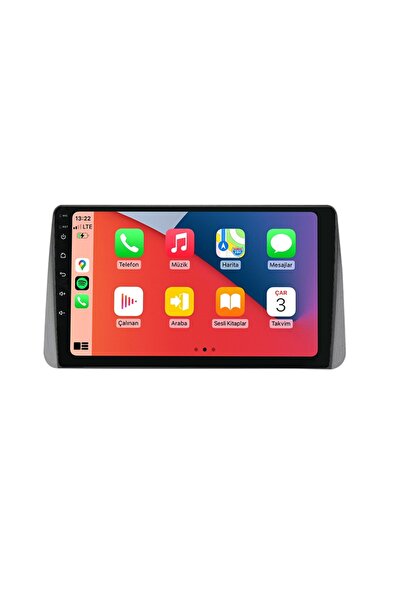 NAVSONİC FİAT EGEA PLUS 2018-2023 UYUMLU ANDROİD MULTİMEDİA NAVİGASYON 4GB RA...