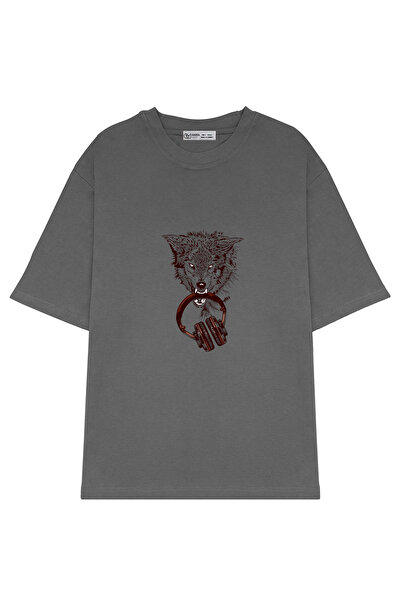 GreenMint للجنسين كبير الحجم أريد الموسيقى!_OE1289