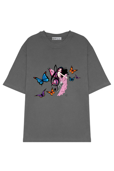 GreenMint موسيقى كبيرة الحجم للجنسين Pixie_OE1596