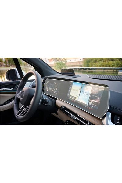 ael-tech Bmw X1 Digital Display and Navigation compatible Nano Screen Protector 2022 2023