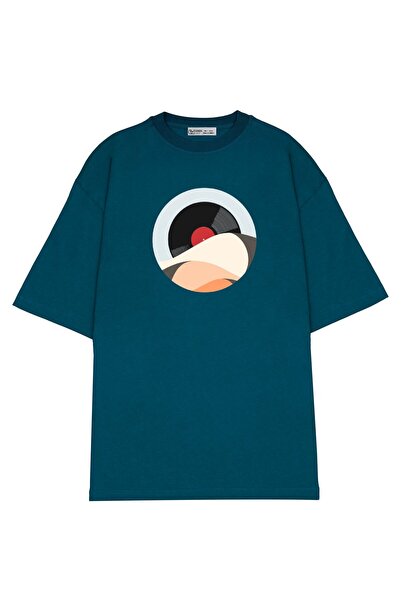 GreenMint للجنسين مقاس كبير اتبع الموسيقى_OE1185