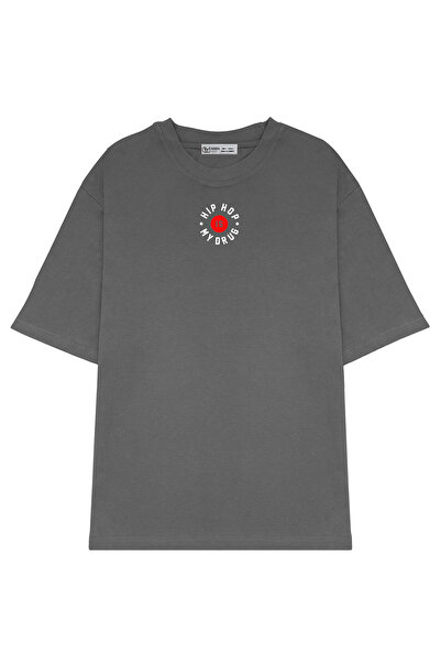 GreenMint الهيب هوب كبير الحجم للجنسين هو My Passion Hiphop Music Rap Edit_OE...