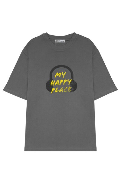 GreenMint موسيقى كبيرة الحجم للجنسين هي My Happy Place_OE1505