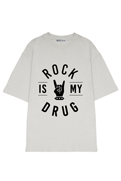 GreenMint هارد روك كبير الحجم للجنسين هو موسيقى الطب المعدنية_OE1239