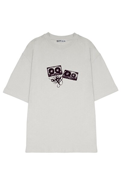 GreenMint علامات موسيقى المدرسة القديمة كبيرة الحجم للجنسين_OE1678