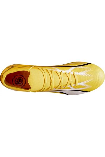 Puma Ανδρικά παπούτσια ποδοσφαίρου ULTRA MATCH FG/AG BLACK