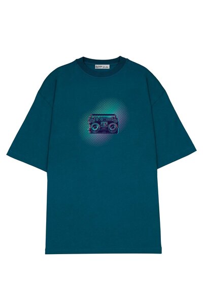 GreenMint عاطفة موسيقية كبيرة الحجم للجنسين_OE1594