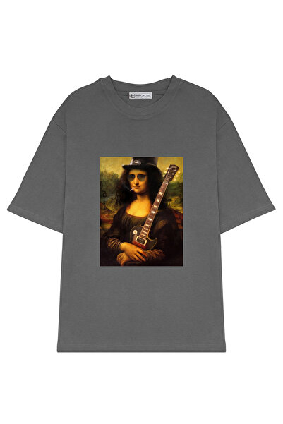 GreenMint سويت شيرت بقلنسوة "Happy Yoorsday" مقاس كبير للجنسين