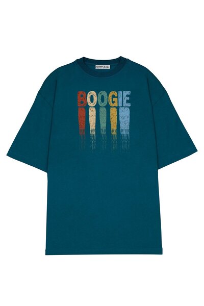 GreenMint للجنسين المتضخم Boogie الموسيقى عاشق الموسيقى الموسيقار ريترو قميص ...