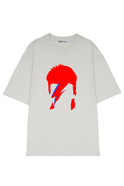 GreenMint للجنسين مقاس كبير ديفيد باوي 1