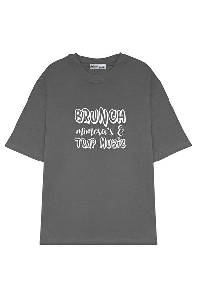 GreenMint برنش كبير الحجم للجنسين Mimosa_s _amp_ موسيقى شبه منحرف_OE1054