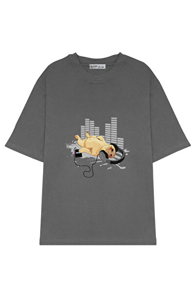 GreenMint للجنسين كبير الحجم الصلصال من الموسيقى_OE1740