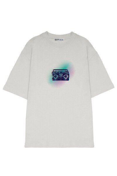 GreenMint عاطفة موسيقية كبيرة الحجم للجنسين_OE1594