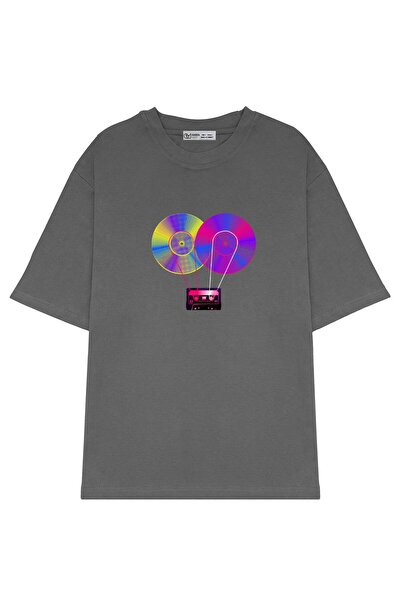 GreenMint موسيقى غير قابلة للتوقف مقاس كبير للجنسين_OE1672