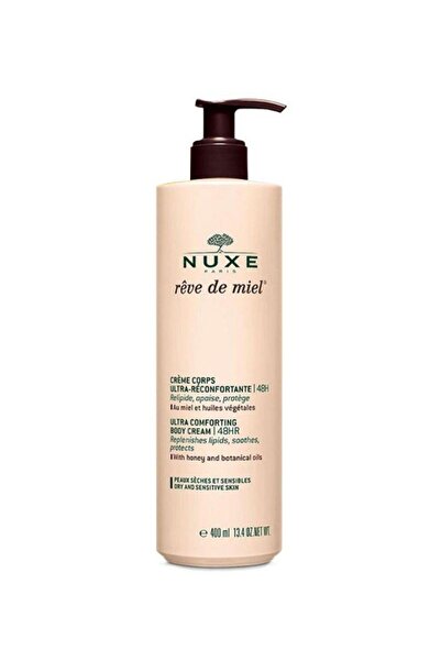 Nuxe كريم الجسم ريف دي ميل فائق الراحة 48 ساعة 400 مل