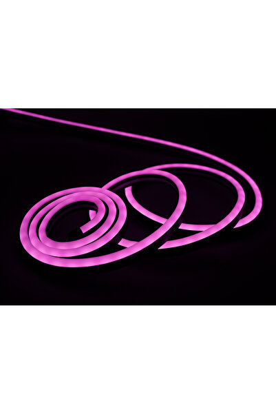 ORBUS Neon Şerit Led PINK 2 Metre USB'li
