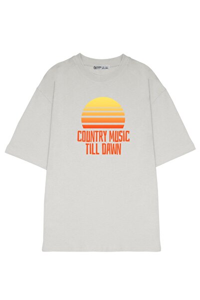 GreenMint موسيقى الريف كبيرة الحجم للجنسين Till Dawn_OE1104